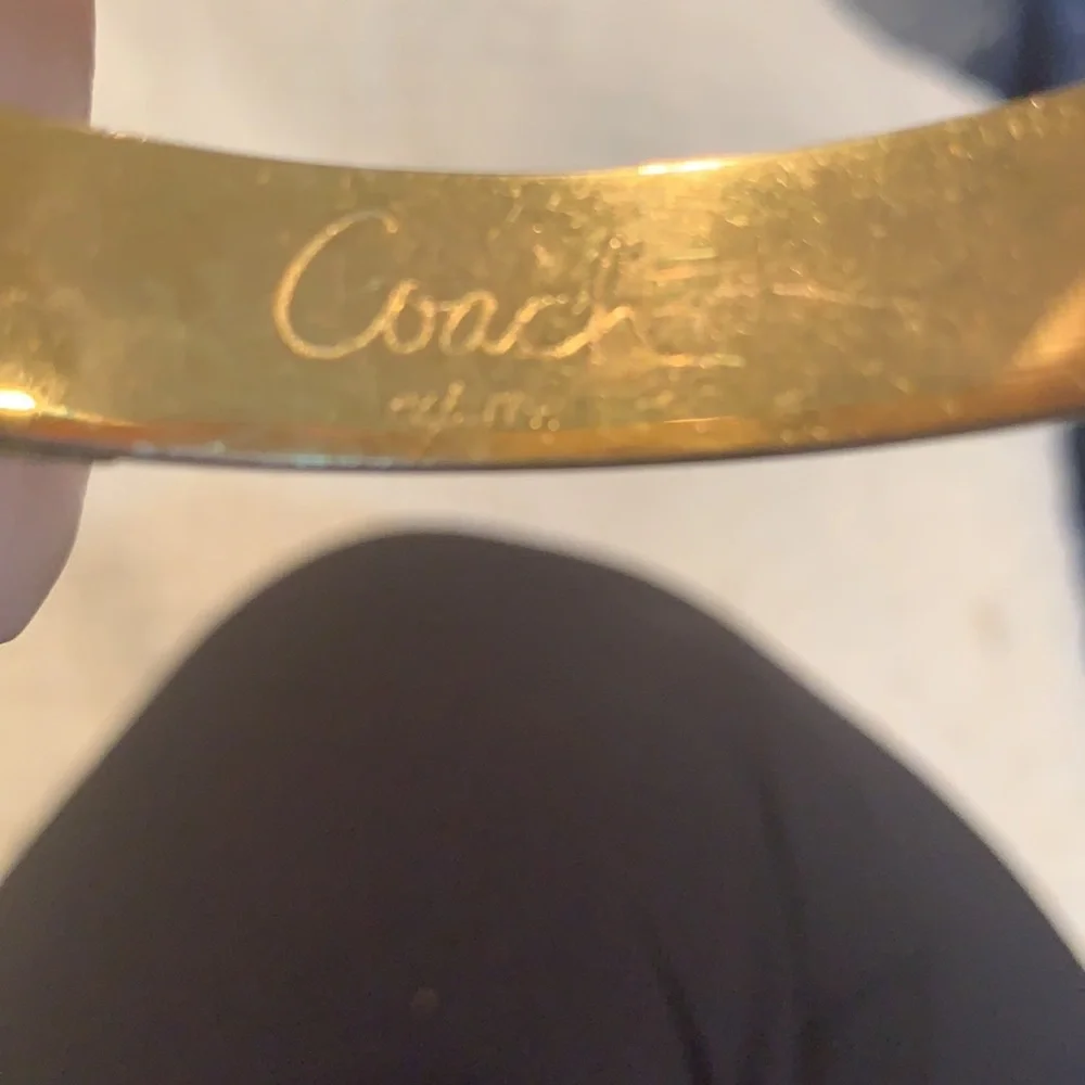 Authentic Coach bangle - Picture 3 of 3